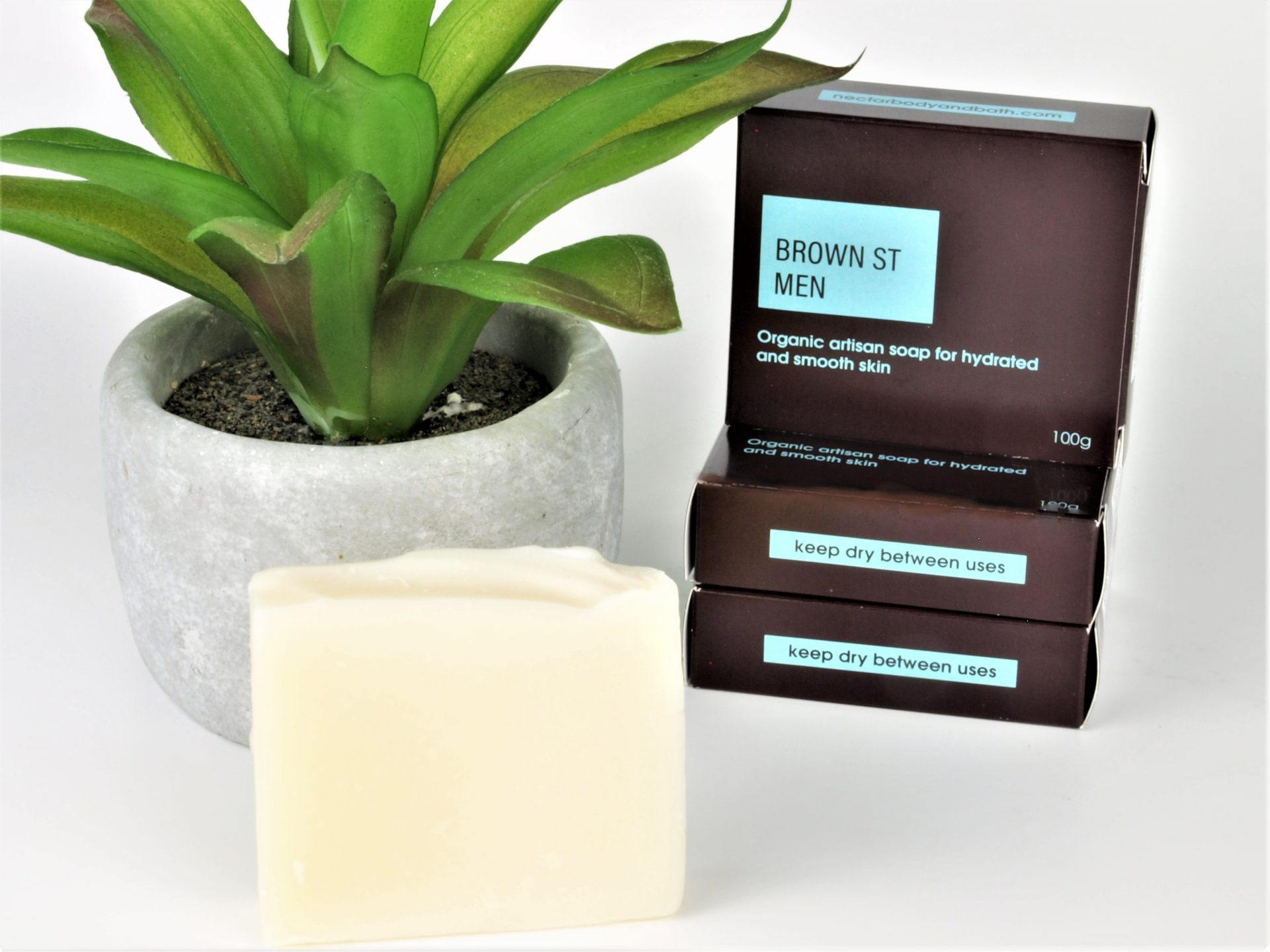 Brown St Men Soap 100g